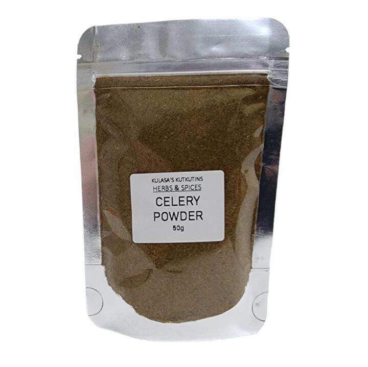 Celery Powder Herbs and Spices Lazada PH