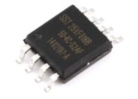 SST25VF016B SOP-8 SST25VF016B-50-4C-S2AF  16 Mbit SPI Serial Flash