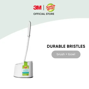 Scotch-Brite Toilet Bowl and Rim Brush with Caddy
