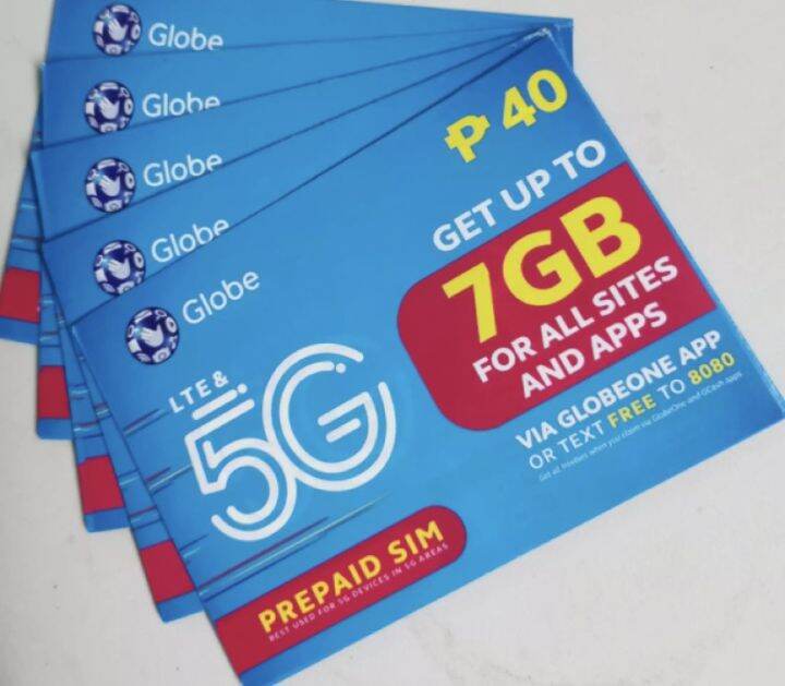 Globe LTE Roaming Sim | Lazada