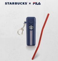 STARBUCKSxFILA Foldable Straw แท้?