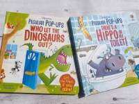 Usborne Peculiar Pop-Ups  สุดอลังการ เหมือนสัตว์โผล่ออกมาจริงๆ