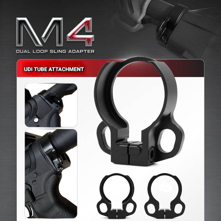 SLING SWIVEL DUAL LOOP ATTACHMENT BUFFER TUBE Lazada