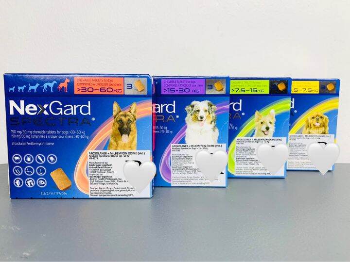 Nexgard Spectra Anti Tick and Flee for Dogs Lazada PH