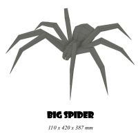 Papercraft3D​ โมเดลกระดาษ3D โมเดลแมงมุม spider