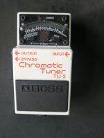 BOSS TU-3 CHROMATIC TUNER  สินค้ามือ​2