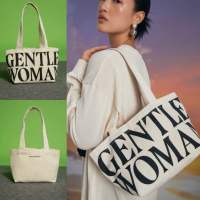 GENTLEWOMAN CANVAS SHOULDER TOTE BAG แท้