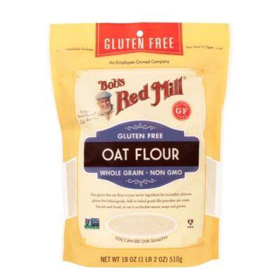 Oat Flour Gluten Free 510g แป้งข้าวโอ๊ตปราศจากกลูเตน Bob’s Red Mill