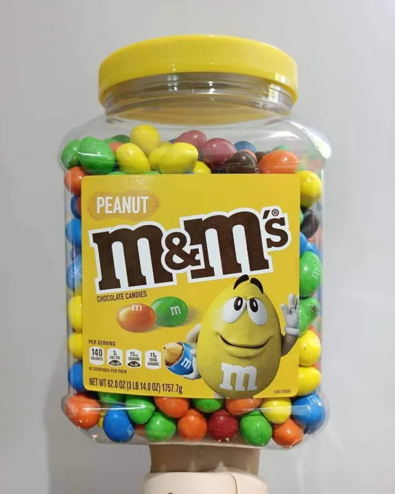 m&m's pantry size peanut milk chocolate | Lazada PH