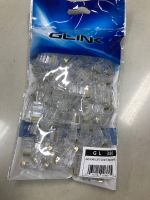 Glink GL-380 RJ45 Cat5e หัวแลน Cat5e (100ตัว/แพ็ค) หัวแลนมาตรฐาน หัวแลนคุณภาพดี ราคาถูก