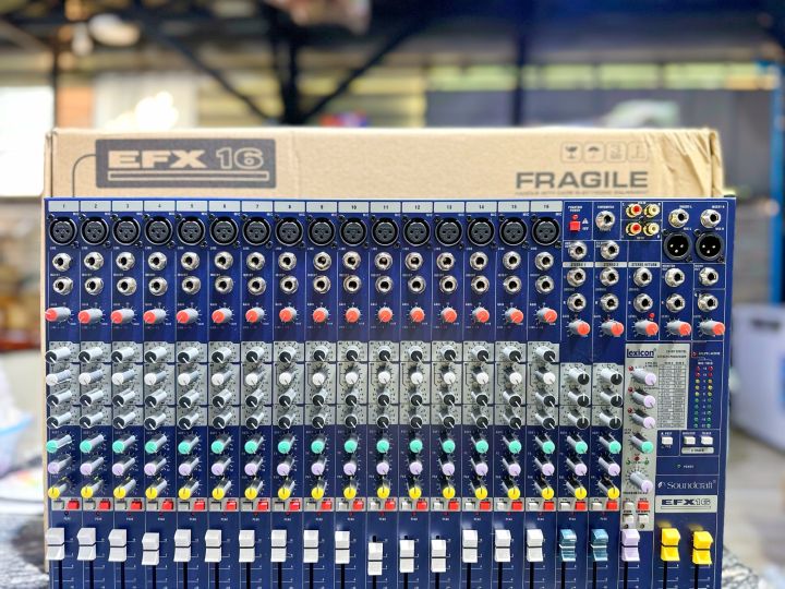 soundcraf-efx16-มิกเซอร์-16-ch-มีเอฟเฟคในตัว-รุ่น-efx16-16-channel-mixer-with-effects-lexicon-รับประกัน-ฟรีค่าส่ง