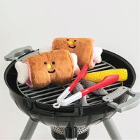 พร้อมส่ง BITE ME ของแท้ ของเล่นสุนัข ของเล่นหมา BARBECUE DOG TOY กระดูกบาร์บีคิว ของเล่น