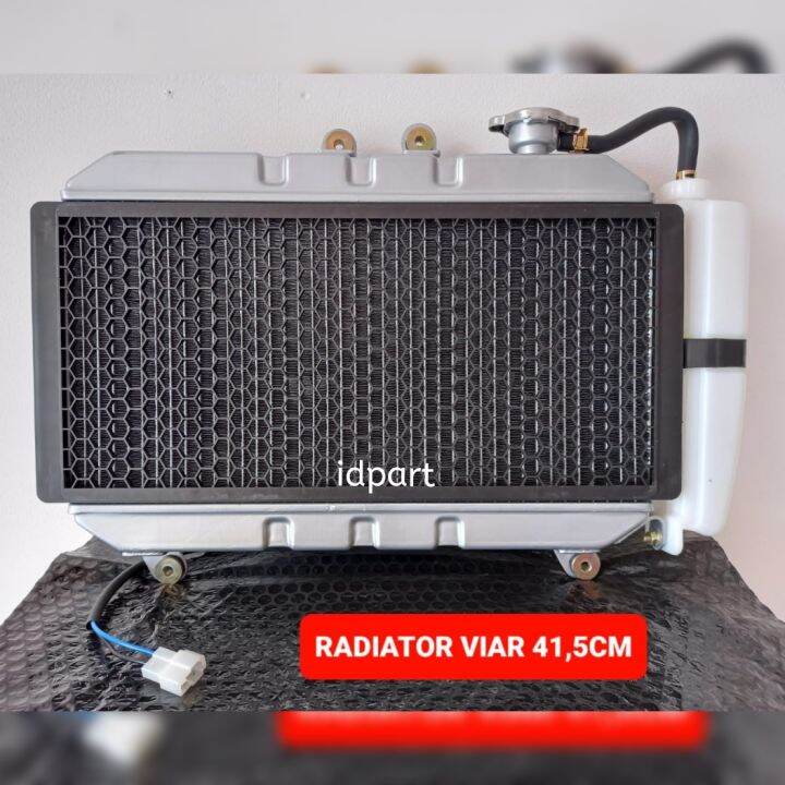 radiator - viar 41.5cm - sparepart motor roda tiga (60a) | Lazada Indonesia
