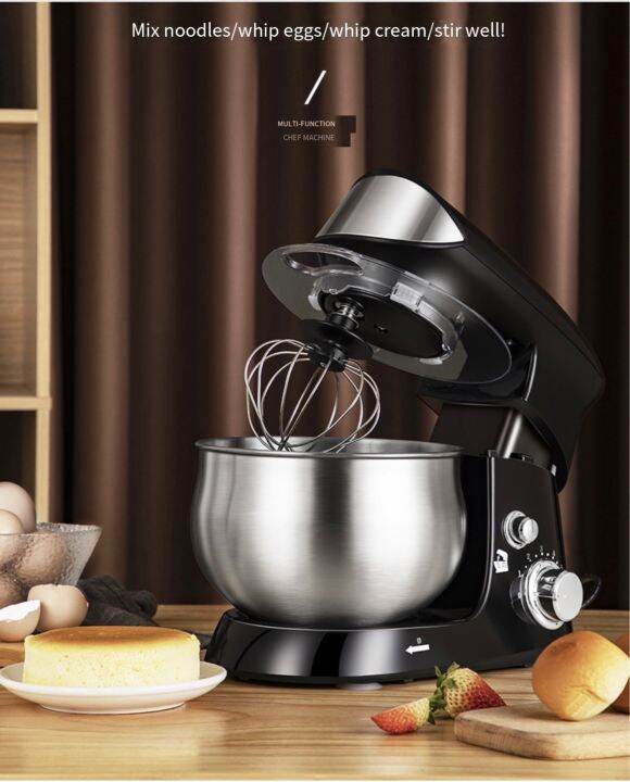 High Speed Power Stand Mixer Accessories Included multifunction stand