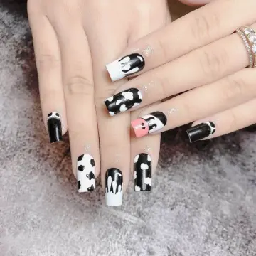 100+ mẫu nail gấu trúc đáng yêu bạn không thể bỏ qua