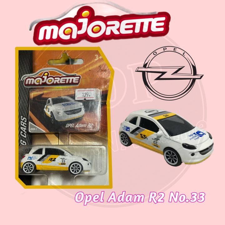รถโมเดล-majorette-โมเดลรถเหล็ก-ople-adam-ของแท้-100
