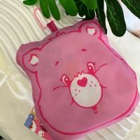 กระเป๋าช้อปปิ้ง แคร์แบร์  แบบพับได้ พกพาสะดวก  care bears shoping bag