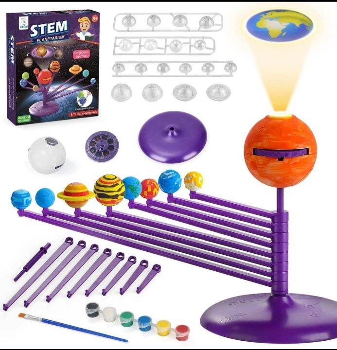 Stem Toys Planetarium Paint Set with Projector | Lazada PH