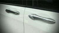 ครอบมือเปิดประตู HONDA FREED DOOR HANDLE COVER CHROME FOR HONDA FREED