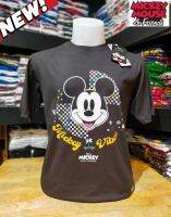 เสื้อยืด ลายมิกกี้เมาส์ ลิขสิทธิ์แท้จาก Disney รับประกันของแท้100% by pop comics