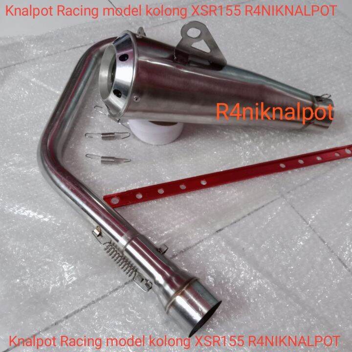 Knalpot Xsr155 Racing Yamaha Xsr 155 Model Kolong | Lazada Indonesia