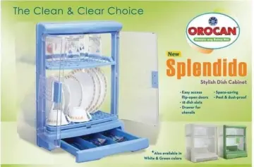 Shop Orocan Plates Organizer Cabinet online Lazada .ph