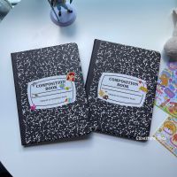 Composition Book เคสไอแพดแบบสมุด แนวเกาหลี แถมฟรีสติ๊กเกอร์ รุ่น 9.7 , 10.2 , 10.5 , Air4/5 , Pro 11 นิ้ว