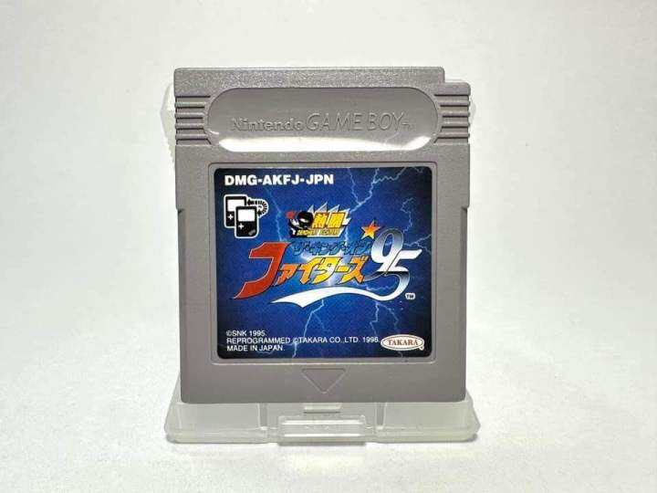 ตลับแท้nintendo-game-boy-japan-gb-the-king-of-fighters-95