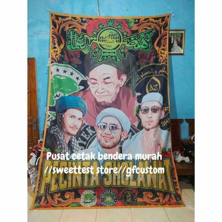 BENDERA KOMUNITAS PECINTA SHOLAWAT 120X80 | Lazada Indonesia