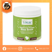 พร้อมส่ง Nature’s Logic Dehydrated Turkey Bone Broth Powder สำหรับสุนัข และ แมว ชนิดผง 170 กรัม