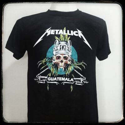 เสื้อ​วง​Metallica​ผ้า​บาง​50