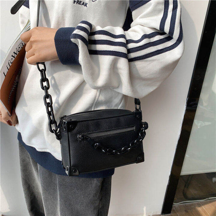 Men's Bag Niche Messenger Bag Men's Small Shoulder Bag Trendy Brand