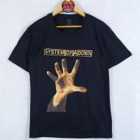 #เสื้อวง Systemofadown ลาย Hand