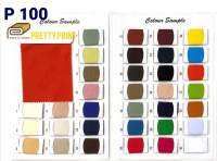 แคนวาสสีพื้นขนาด 8ออนส์ P100 (ขายเป็นหลา