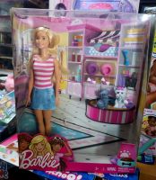 Barbie รุ่นเซตบาร์บี้กับสัตว์เลี้ยง มาพร้อมน้องๆและอปก.