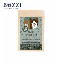 BOZZI NATURAL DIETARY SUPPLEMENT FOR PET  SPIRULINA SNACK 12g  —  ขนมขบเคี้ยวสำหรับสัตว์เลี้ยง