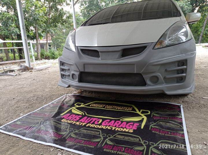 bodykit Honda jazz ge8 dan gd 3 Mugen Lazada Indonesia