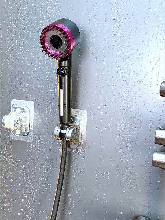 【3x encryption】Highpressure shower Pressurized Shower filter water 3