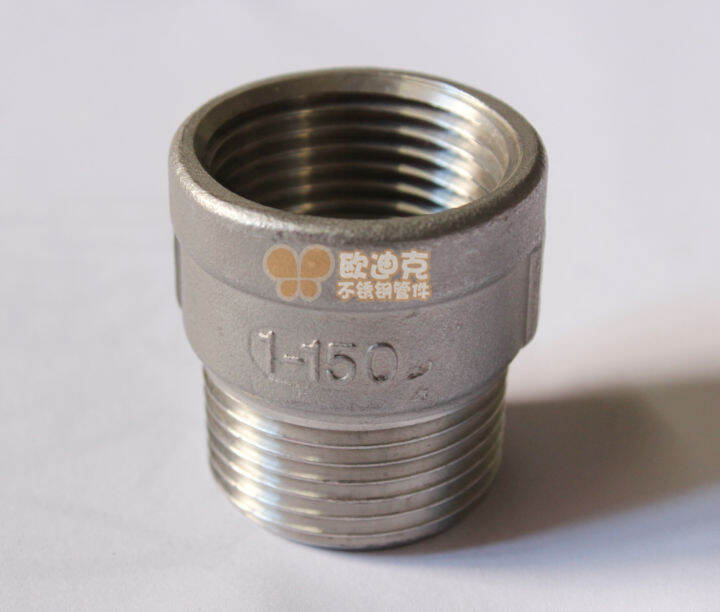 304 Stainless Steel American Standard NPT Internal and External Teeth ...