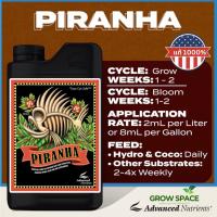 ส่งเร็วของแท้100% Piranha Advanced Nutrients??เสริมธาตุอาหารเพิ่มความแข็งแรง