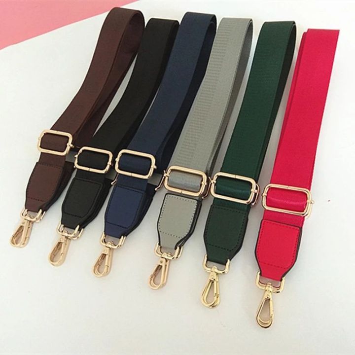 Tali Beg Wanita Women Nylon Canvas Shoulder Belt Accessories Wide Strap ...