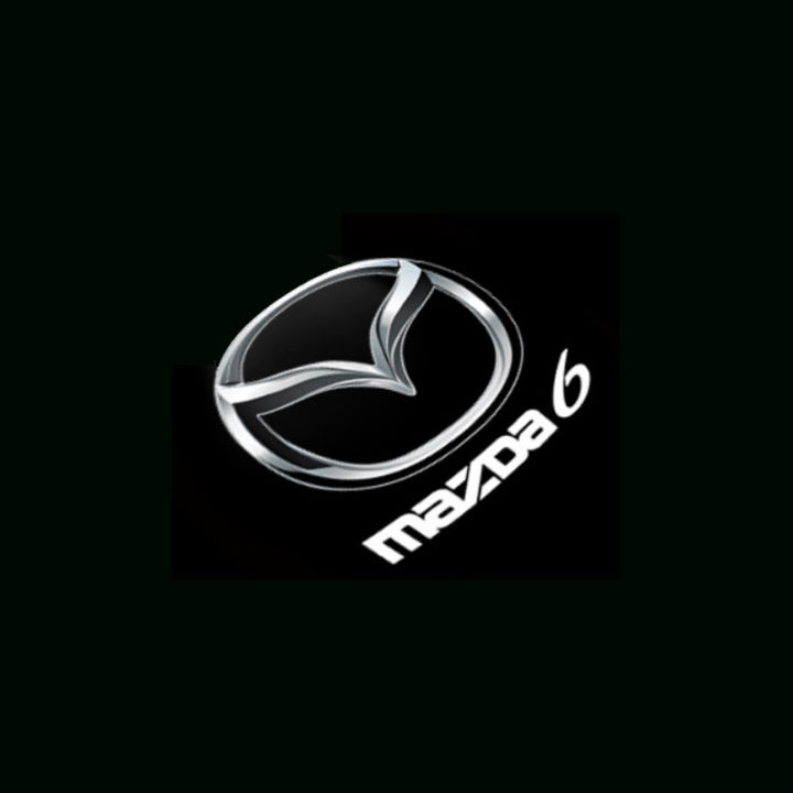 MAZDA 6 Đèn Cửa Xe Bóng LED Đèn Chiếu Logo Mazda ATENZA Đèn Chào ...