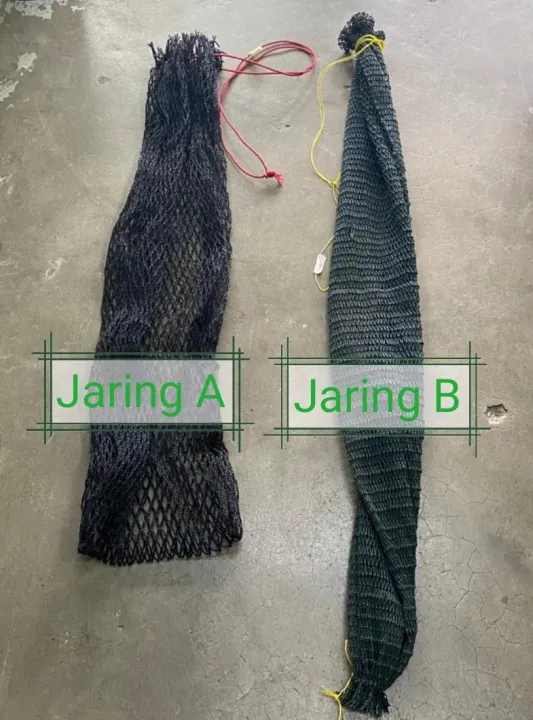 EXTRA BIG POLY JARING IKAN / FISH NET (30",45") Lazada