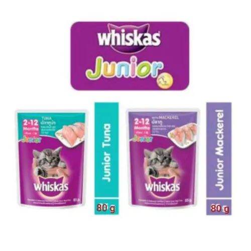 Whiskas Junior Wet Food 80g Lazada PH