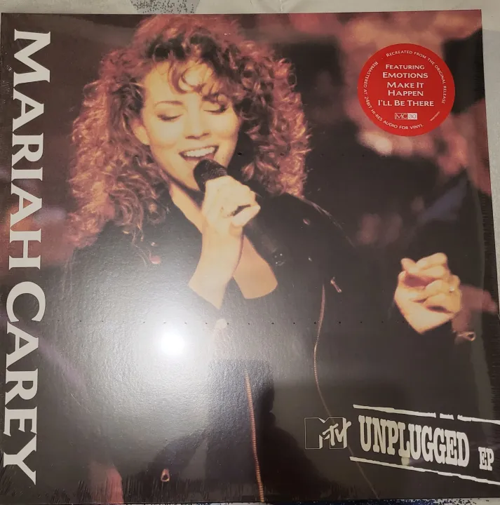 Mariah Carey MTV Unplugged Vinyl / Record / Plaka | Lazada PH