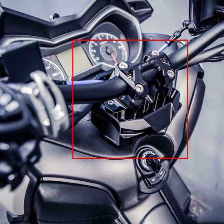 Yamaha Xmax 250 2017-2022 Handle Bar Risers CNC Alloy motorcycle ...