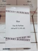 Burberry Her EDP by Burberry 100 ml กล่องซีล