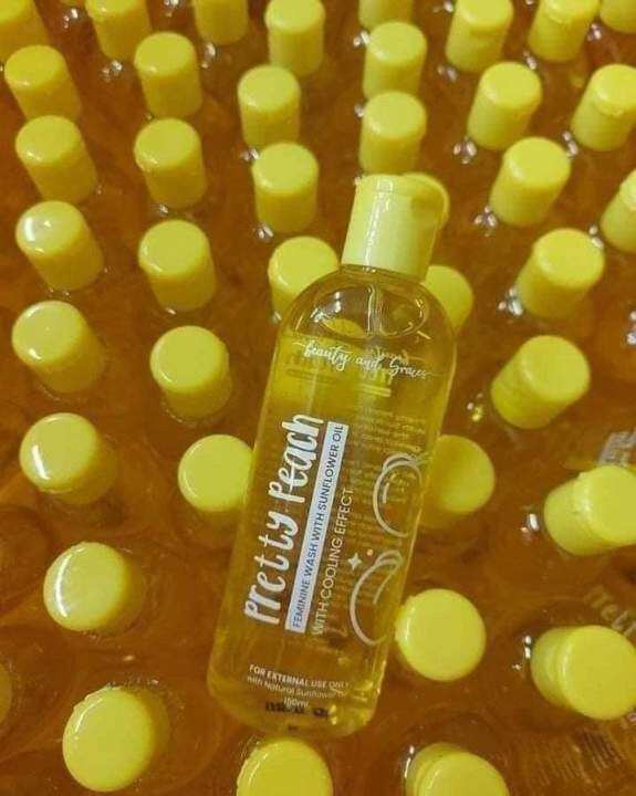 Pretty peach feminine wash Lazada PH