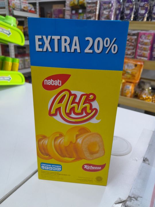 Nabati Ahh' Extra 20% [halal] 