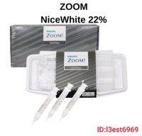 "โปรโมชั่น"น้ำยาฟอกฟันขาว Zoom   1กล่องมี 3 หลอด( เฉพาะน้ำยา3หลอด)ของแท้จาก  USA 100% หมดอายุ 2024/11